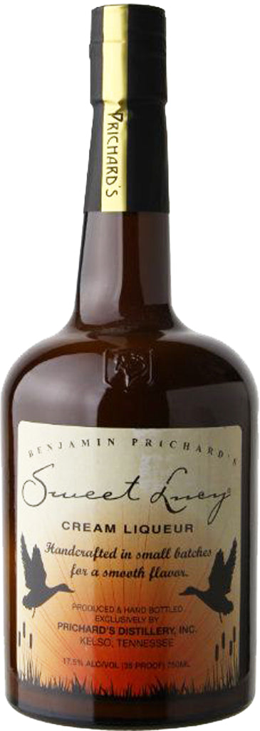 Prichard's Sweet Lucy Bourbon Cream 750ml