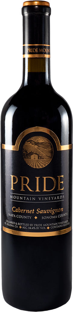 Pride Mountain Cabernet Sauvignon 2020 750ml