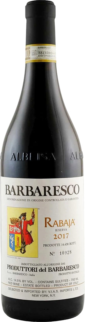 Produttori del Barbaresco Rabaja 2017 750ml