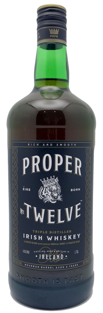 Proper Twelve Irish Whiskey 1.75L-0