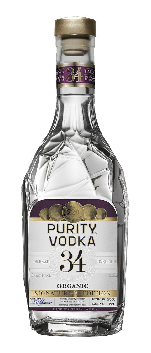 Purity 34 Vodka 1.75L