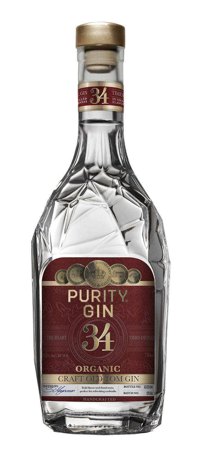 Purity Old Tom Gin 750ml – Mission Liquor