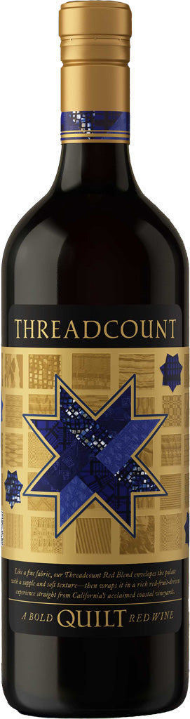 Quilt Threadcount Red 750ml