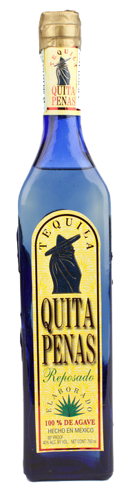 Tequila Bar Quitapenas Quita Penas Reposado 1L – Mission Wine Spirits