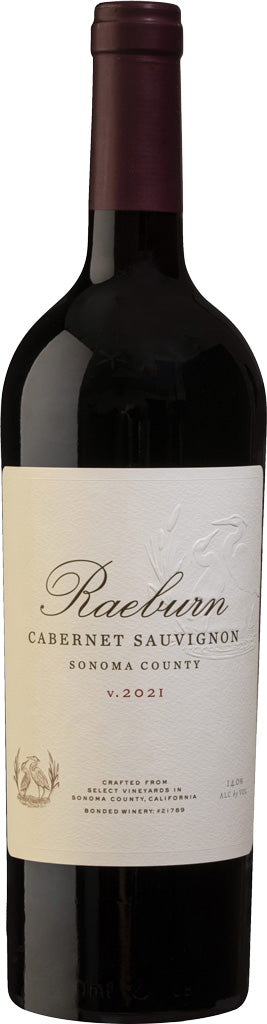 Raeburn Cabernet Sauvignon Sonoma County 2021 750ml