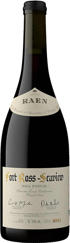Raen Fort Ross Seaview Pinot Noir 2021 750ml