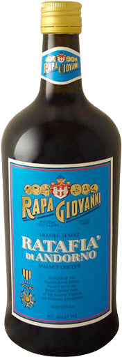 Rapa Giovanni Ratafia di Andorno Walnut Liqueur 750ml