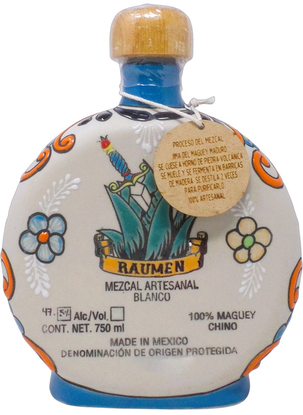 Raumen Mezcal Artesanal Blanco 750ml