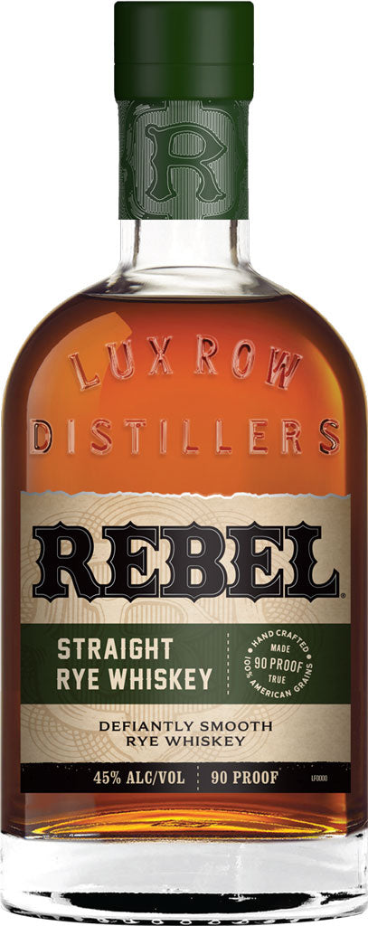 Rebel Small Batch Rye 90 Proof 750ml