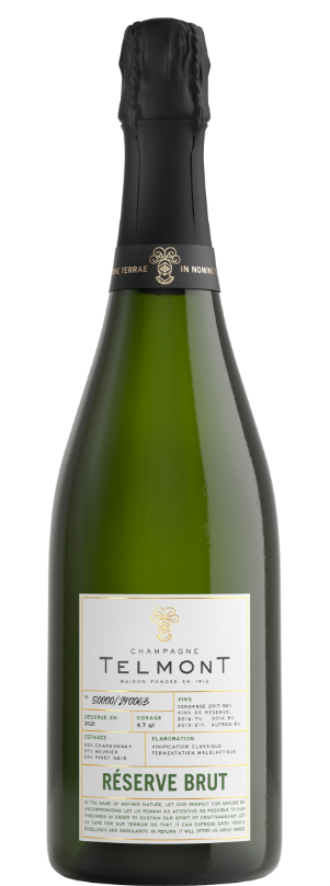 Champagne Telmont Reserve Brut 750ml – Mission Liquor