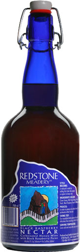 Redstone Meadery Black Raspberry Nectar Sparkling Wine 750ml