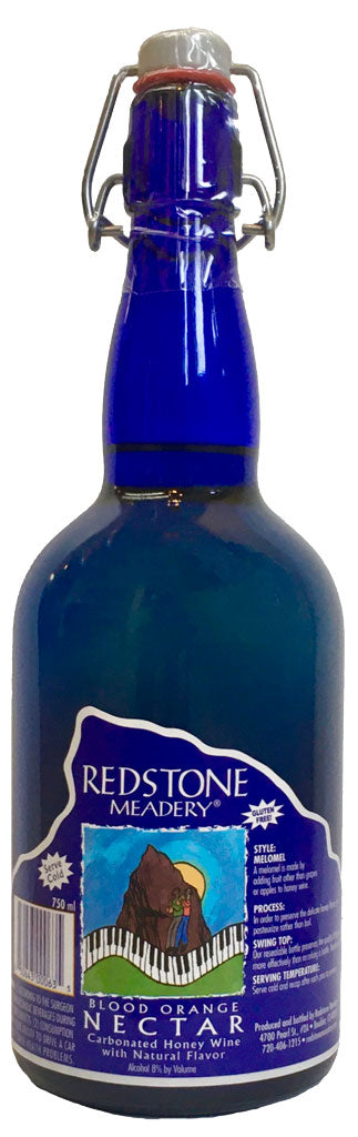 Redstone Meadery Blood Orange Nectar Sparkling Wine 750ml