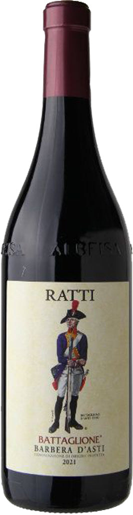 Renato Ratti Barbera D'Asti 2021 750ml