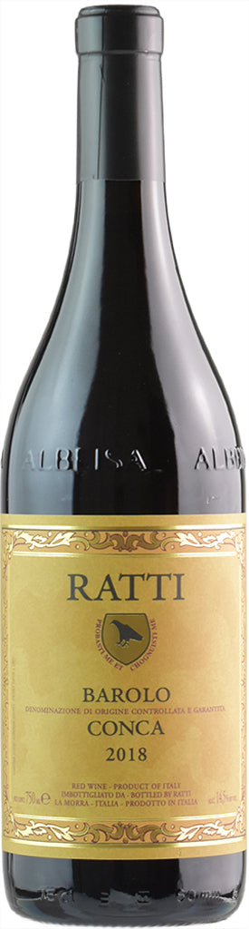 Renato Ratti Barolo Conca 2018 750ml