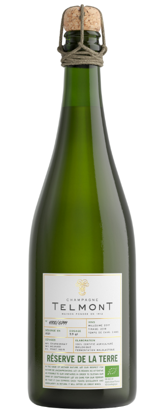 Champagne Telmont Reserve De La Terre 750ml – Mission Liquor