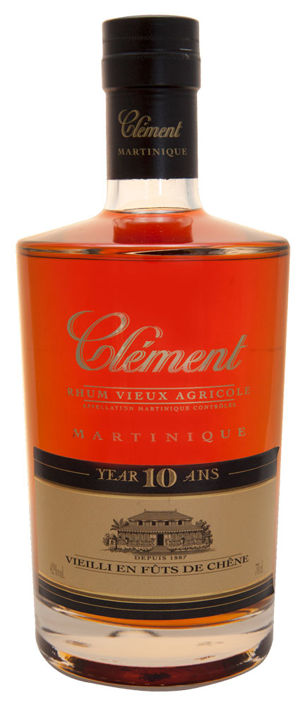 Clement Grande Reserve Rum 10 Year Old 750ml – Mission Liquor