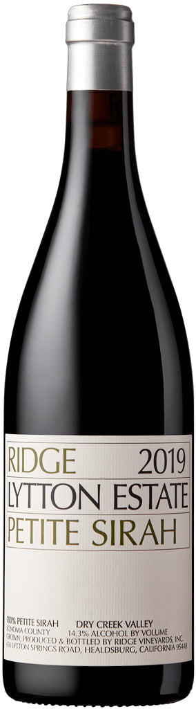 Ridge Vineyards Lytton Springs Petite Sirah 2019 750ml