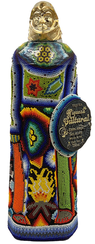 Riqueza Cultural Tequila Extra Anejo Aguila Huichol 750ml