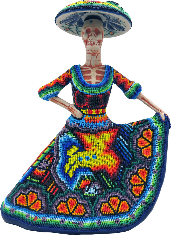 Riqueza Azul Anejo Huichol 750ml