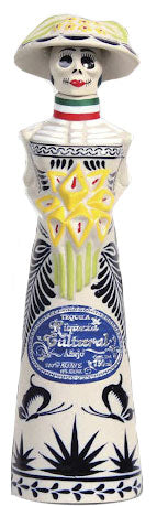 Riqueza Cultural Tequila Anejo La Catrina Ceramic 750ml