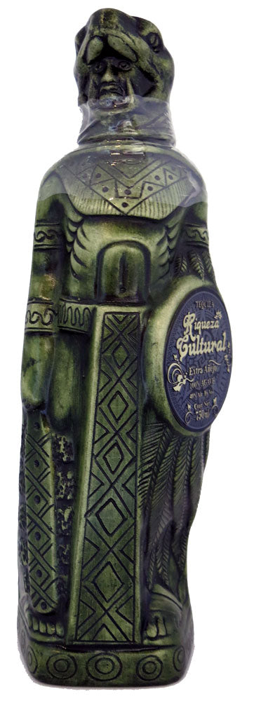 Riqueza Cultural Tequila Extra Anejo Serpiente 750ml