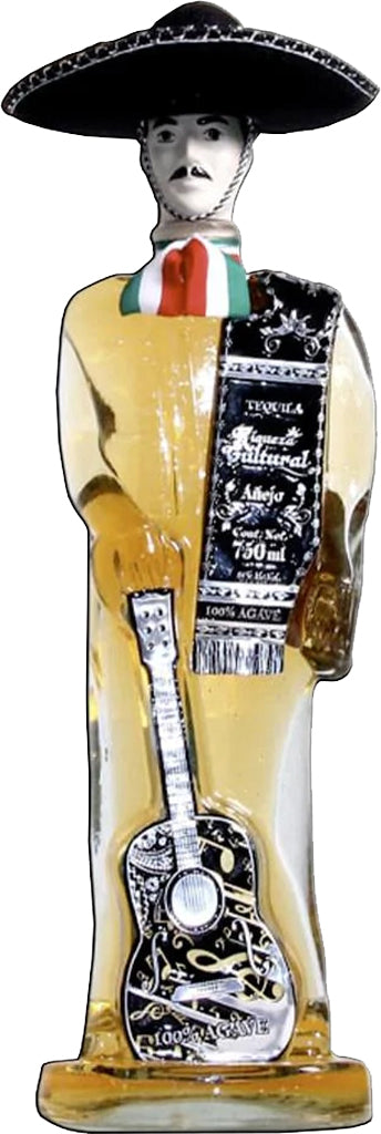 Riqueza Cultural Tequila Anejo Charro Glass 750ml