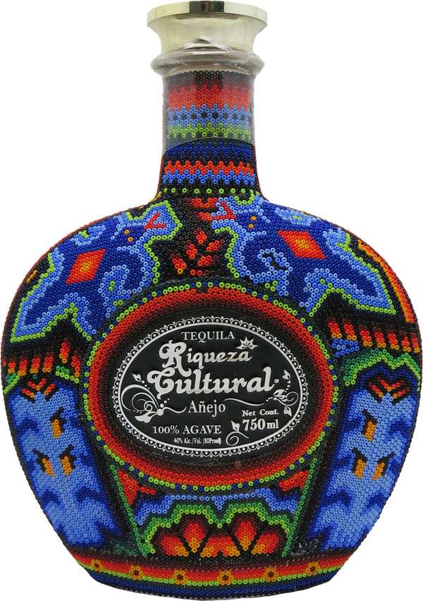 Riqueza Cultural Tequila Anejo Clasica Huichol 750ml