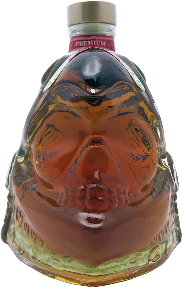 Riqueza Cultural Tequila Anejo Craneo Glass 750ml