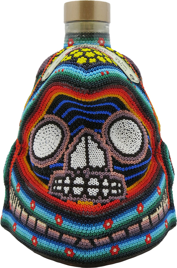 Riqueza Cultural Tequila Anejo Craneo Huichol 750ml