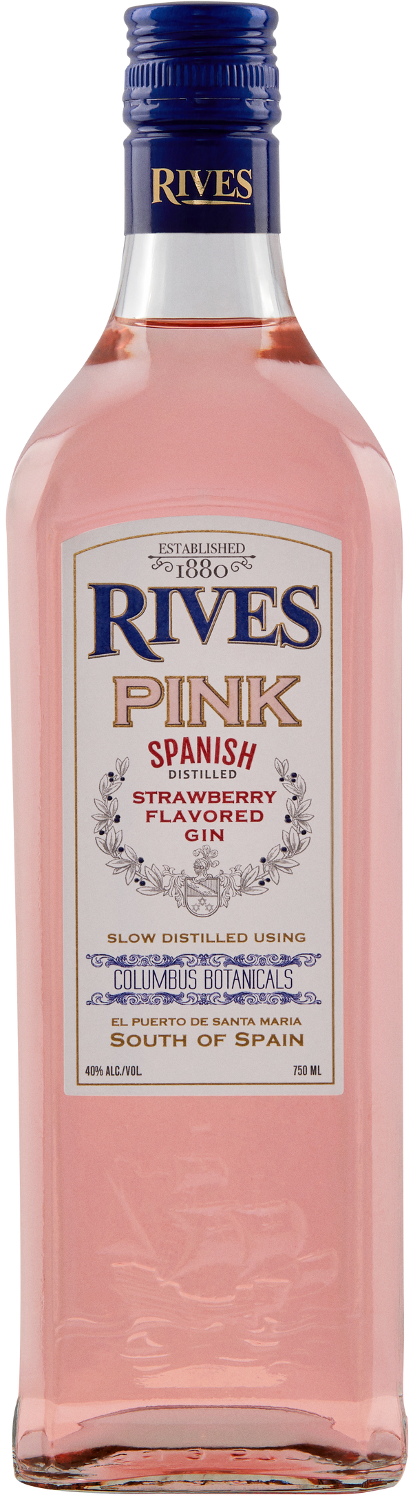 Rives Pink Spanish Gin 750ml
