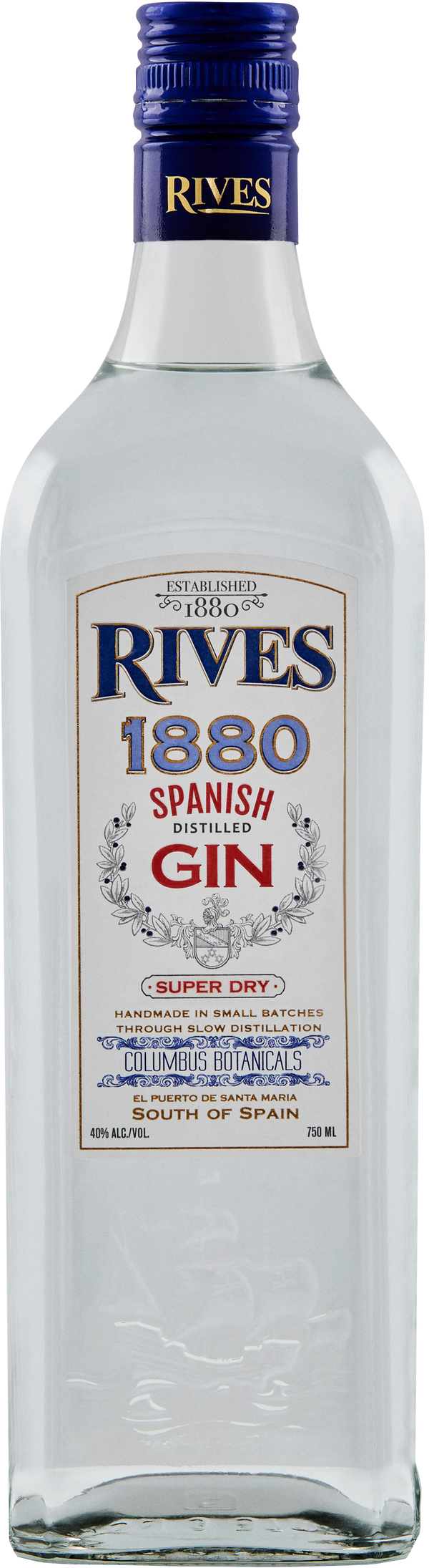 Rives 1880 Spanish Gin 750ml