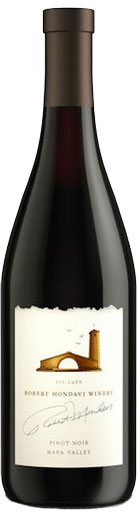 Robert Mondavi Pinot Noir Napa 2019 750ml