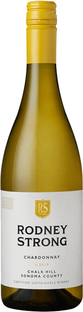Rodney Strong Chalk Hill Chardonnay 2019 750ml