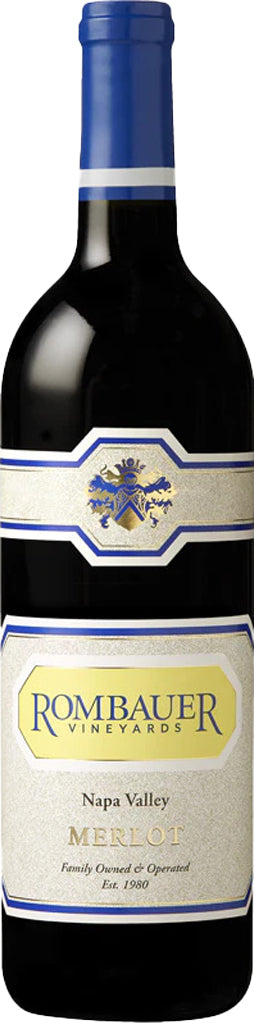 Rombauer Merlot Napa 2019 750ml
