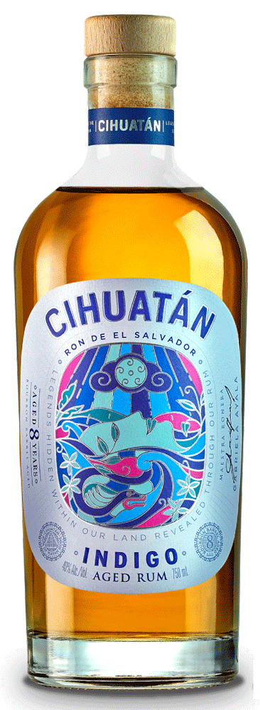 Ron Cihuatan Rum Indigo 8 Year Old 700ml