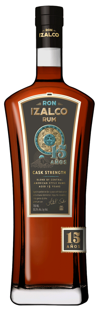 Ron Izalco Cask Strength Rum 15 Year Old 750ml