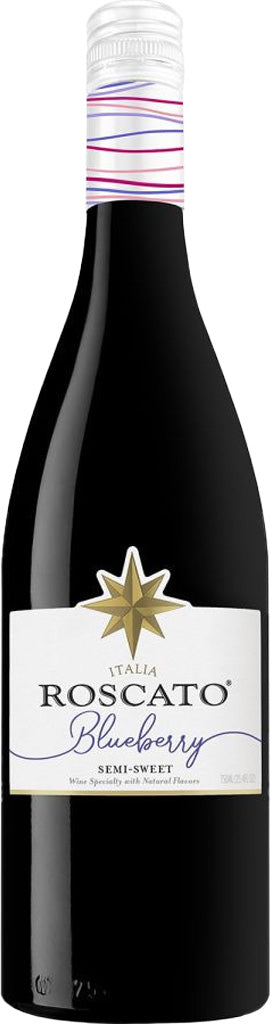 Roscato Blueberry Semi-Sweet 750ml