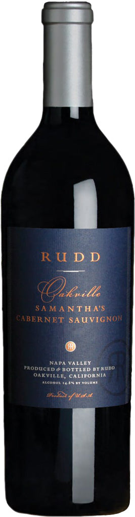 Rudd Samantha's Cabernet Sauvignon Oakville 2019 750ml