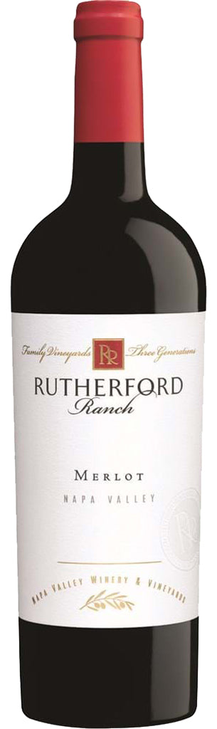 Rutherford Ranch Merlot Napa 2018 750ml
