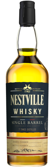 Nestville Slovakian Single Barrel Whiskey 750ml