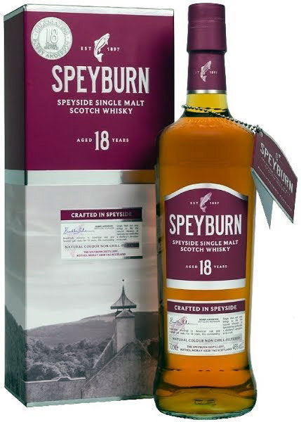 SPEYBURN 18年 スコッチウイスキー ボトル Speyburn Single Malt 18 Year Old 750ml – Mission Liquor