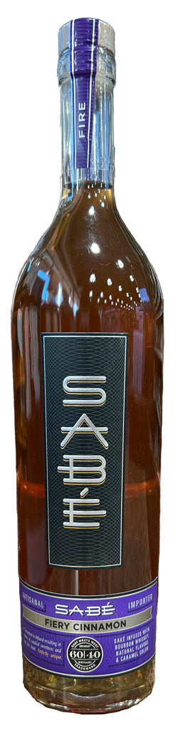 Sabe Sake Fiery Cinnamon Infused Sake 750ml