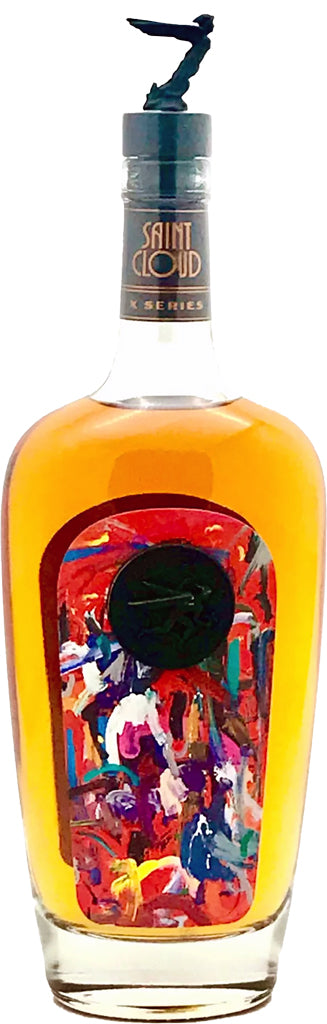 Saint Cloud X Series Abstrakt Wheated Kentucky Straight Bourbon Whiskey 750ml