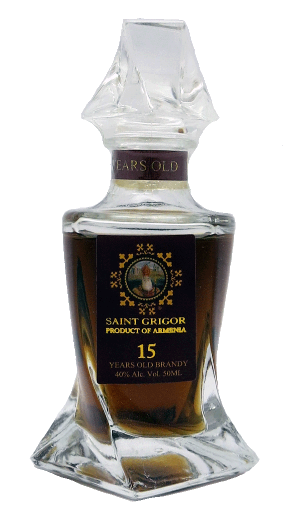 Saint Grigor 15 Years 50ml
