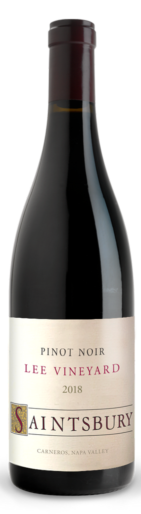 Saintsbury Lee Vineyard Pinot Noir Carneros 2018 750ml