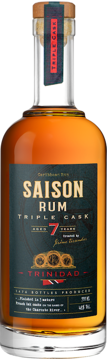 Saison Triple Cask Trinidad Rum 7Yr 750ml