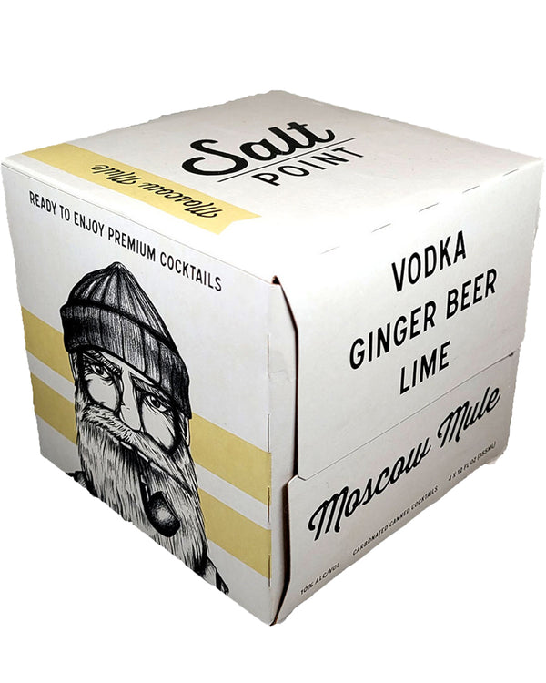 Salt Point Moscow Mule 4pk Cans