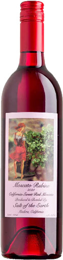 Salt of the Earth Sweet Red Moscato Rubino 2021 750ml