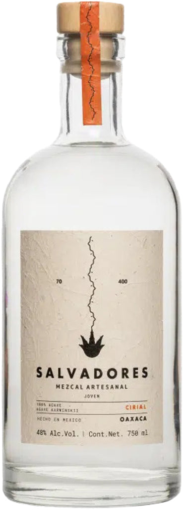 Salvadores Mezcal Cirial Joven 750ml