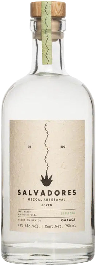 Salvadores Mezcal Espadin Joven 94 Proof 750ml